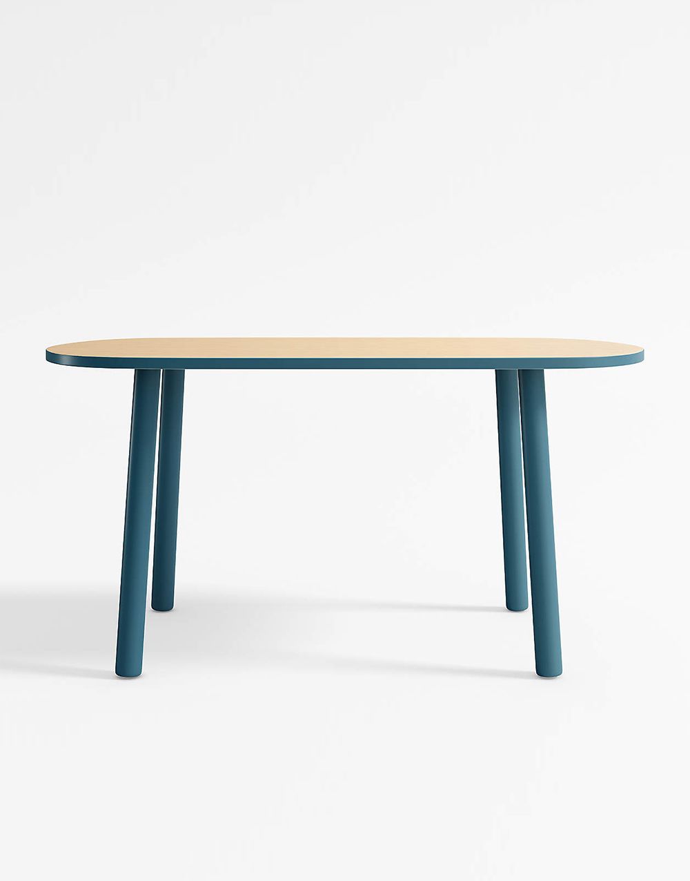 Round Ceramic Outdoor Table - Image 3